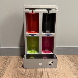 Lol Small Doll Stand Twist Display Carry Case